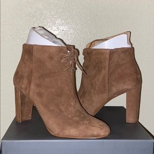 Ann Taylor  suede booties